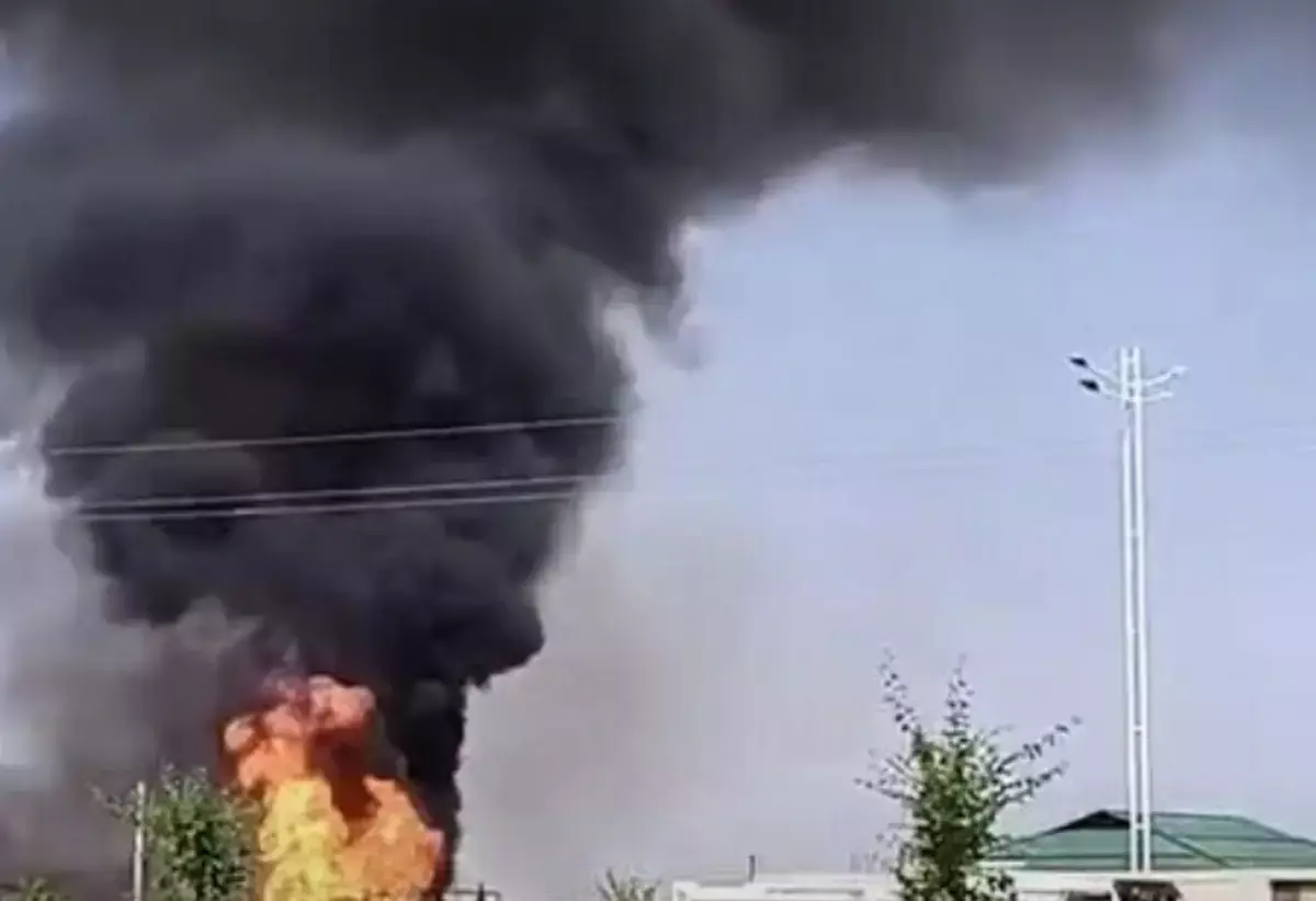 Шесть человек погибли при мощном взрыве газовой станции в Узбекистане (видео) - новости на Lada.kz 08.06.2026