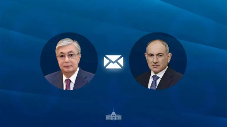 Президент Казахстана поздравил премьер-министра Армении с победой правящей партии на парламентских выборах.