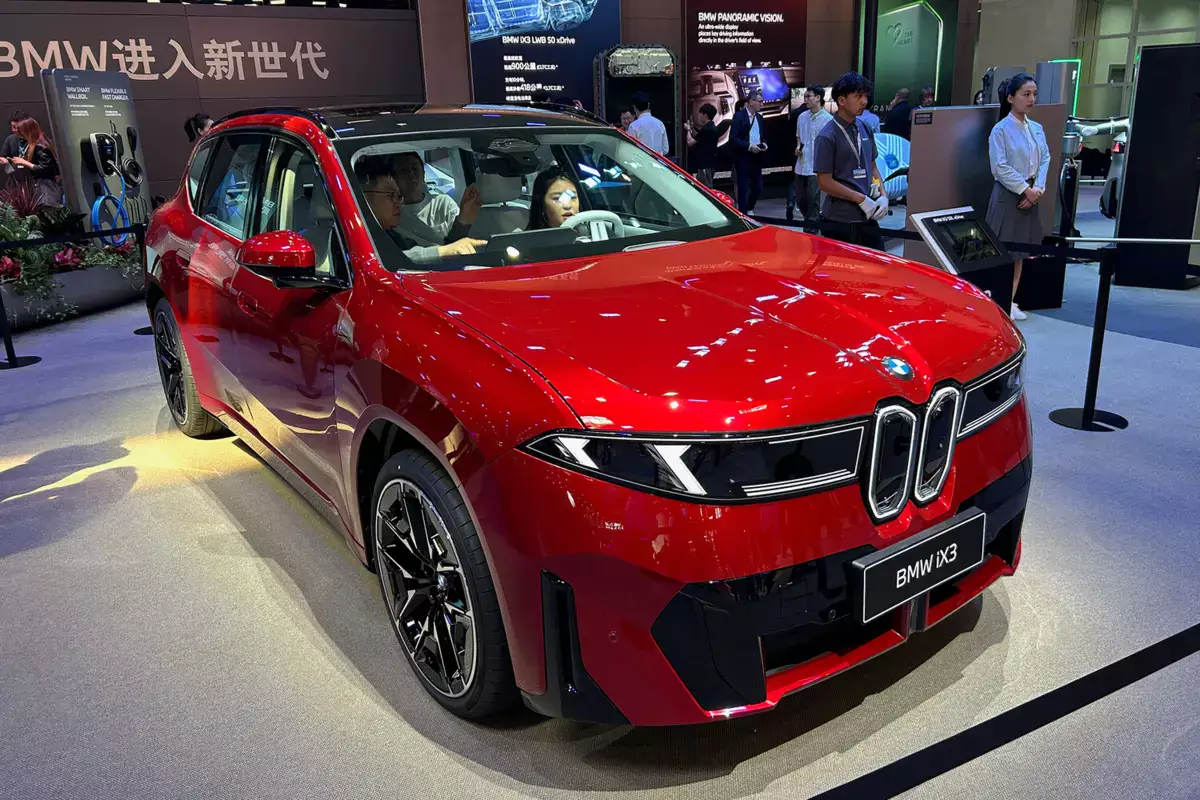 В Казахстане стартовали продажи абсолютно нового поколения BMW: чем уникальна модель Neue Klasse - новости на Lada.kz 08.06.2026