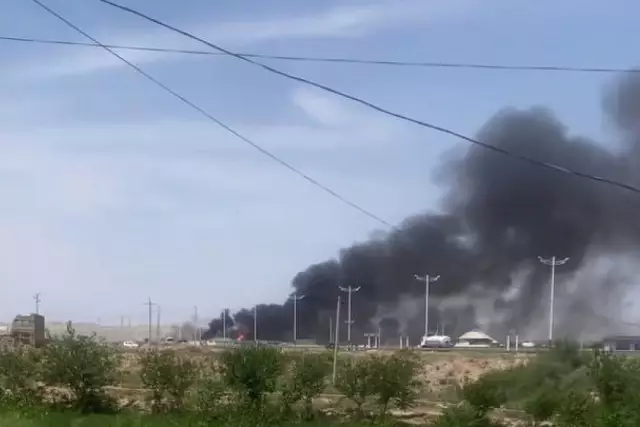 Газ баллонын толтыру пункті жарылып, 6 адам көз жұмды