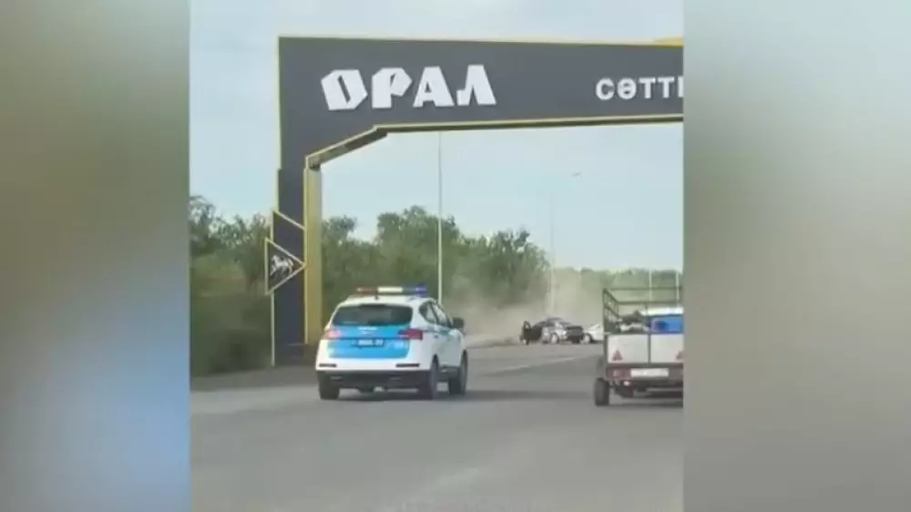 Оралда көлік ұрлығына қатысты оқиға күтпеген жағдаймен аяқталды