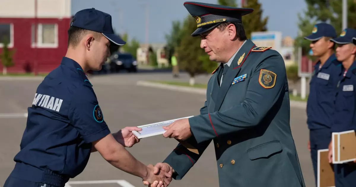  Ұлттық ұлан сарбаздарына грант сертификаттары табысталды 