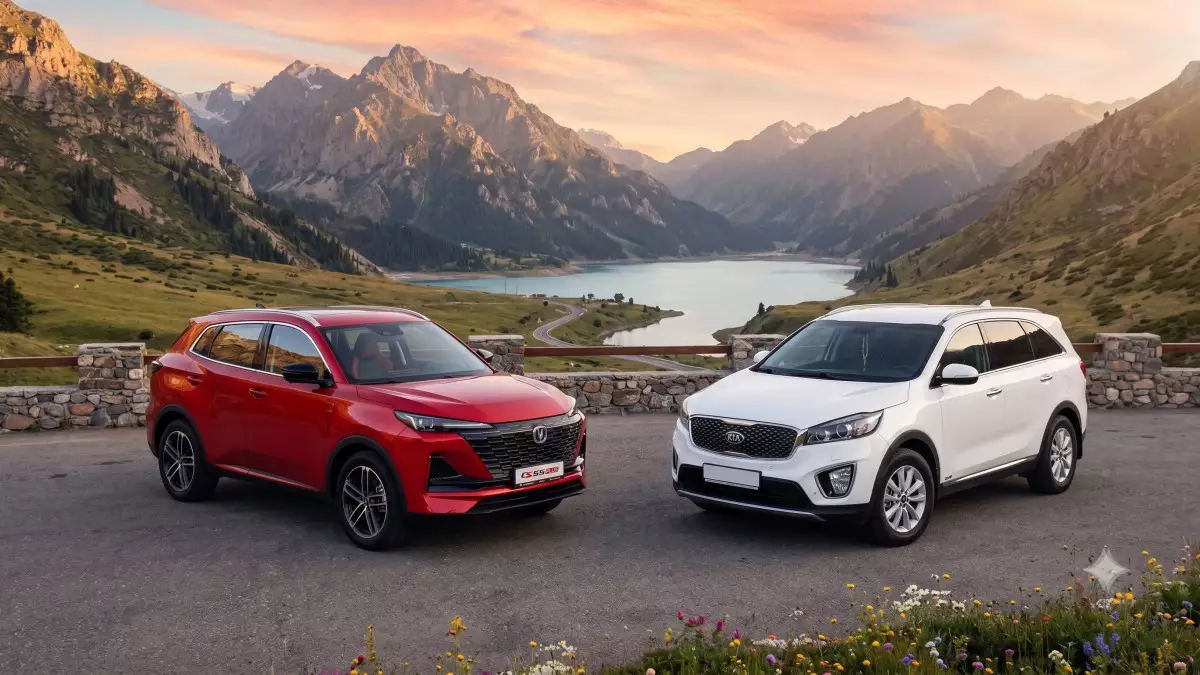 Kia Sorento 2015 или новый Changan CS55 Plus за 9 млн тенге: покупатели сошли с ума