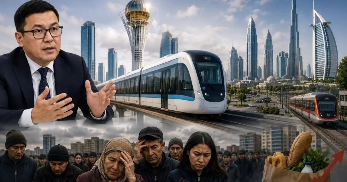  «Аузы қисық болса да, бай баласы сөйлесін»: LRT тарифі халықтың қалтасын қалай қақпақшы? 