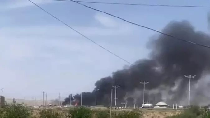  Газ баллонын толтыру пункті жарылып, 6 адам тірідей жанып кетті 