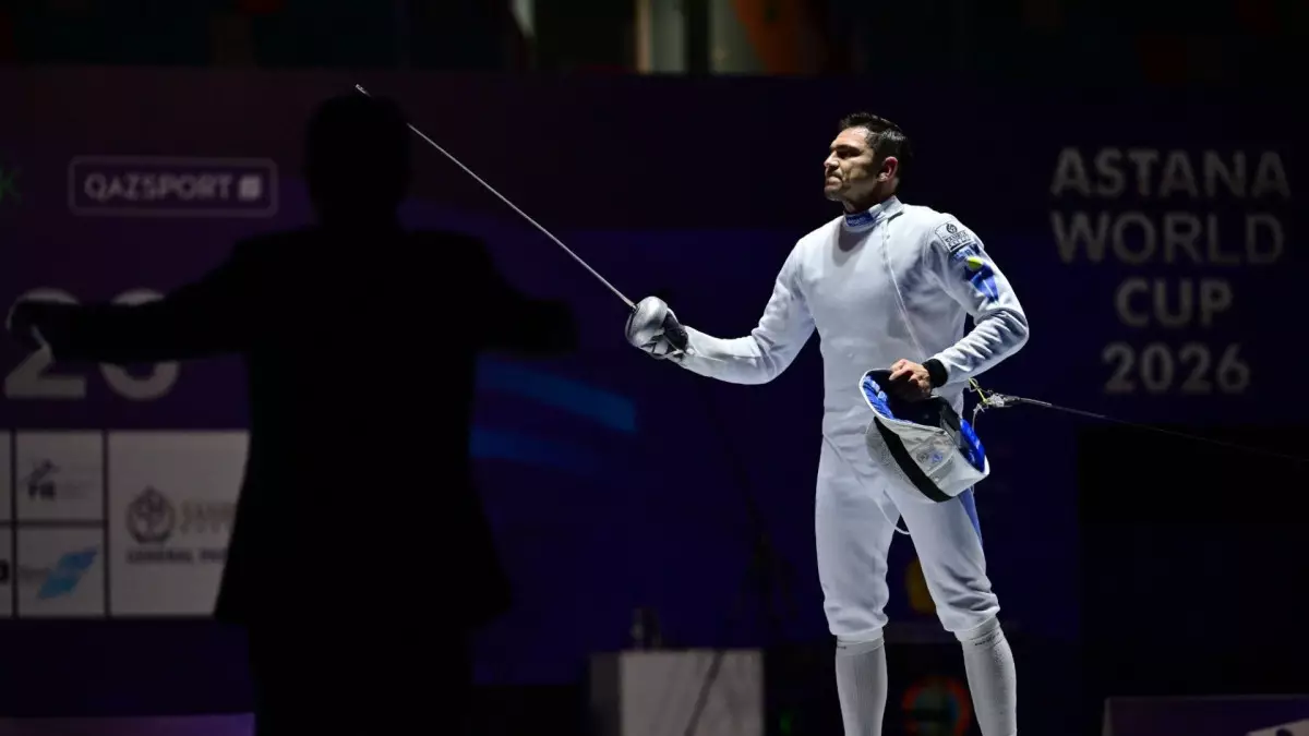 22 фехтовальщика из Казахстана выступят на чемпионате Азии в Индии