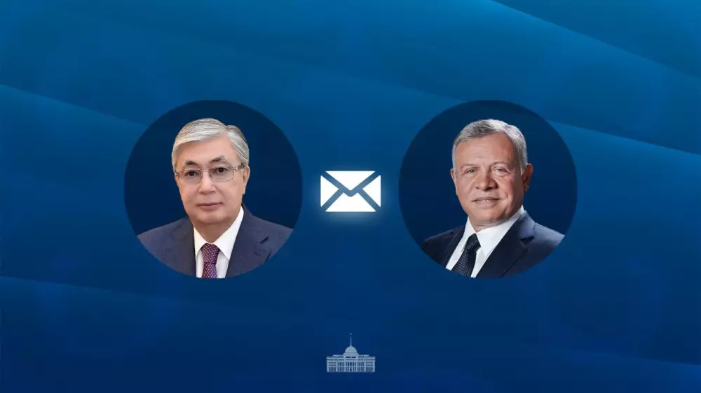 Тоқаев Иордания короліне құттықтау жеделхатын жолдады