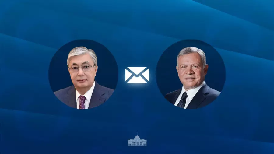 Тоқаев Иордания королін құттықтады