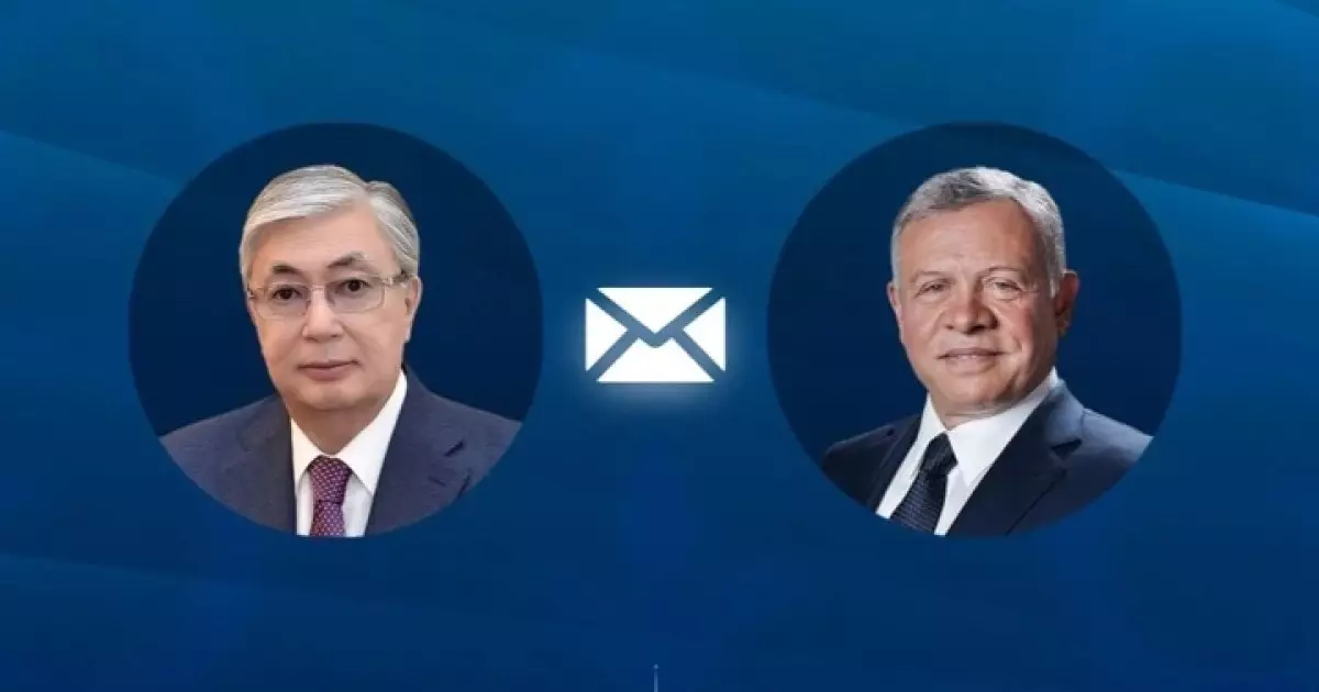  Тоқаев Иордания Королін Таққа отырған күнімен құттықтады 