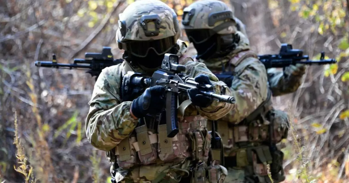  Бүгін – күштік құрылымдардағы арнайы мақсаттағы бөлімшелер күні 