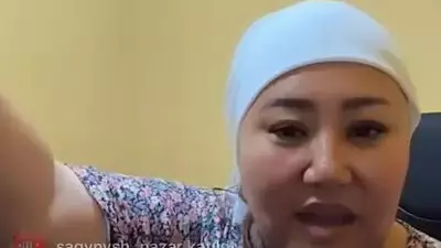 "Жәкішев намыссыз!" деген Бағдагүл емші үндеу жасады