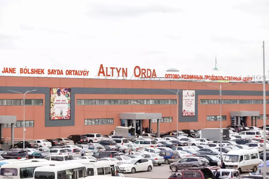 Атышулы “Алтын орда“ базарына тексеріс жүргізілді: кімдер бағаны көтергені белгілі болды