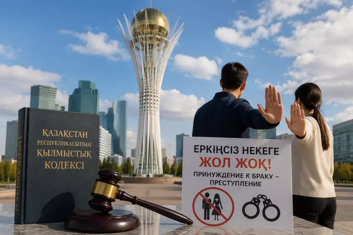 В Казахстане могут ввести наказание за принуждение мужчин к браку