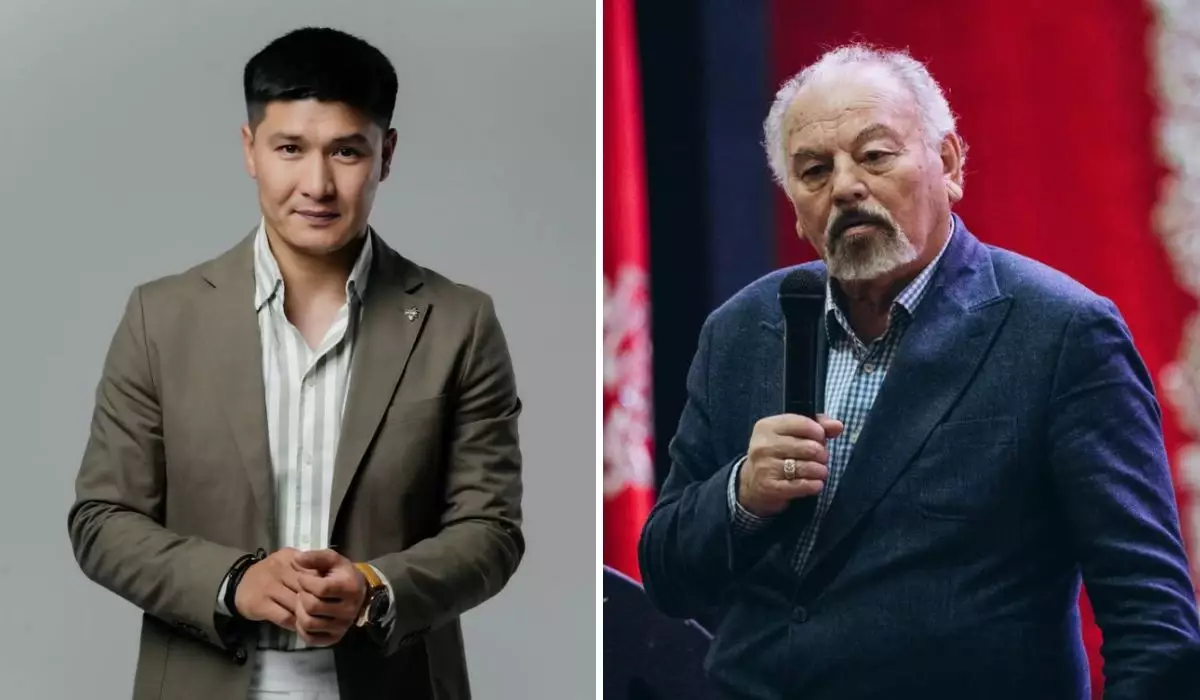"Төрт жыл өз қаражатына оқытты": Шерхан Пірназар ұстазы Тұңғышбай Жаманқұлов туралы естелікті бөлісті
