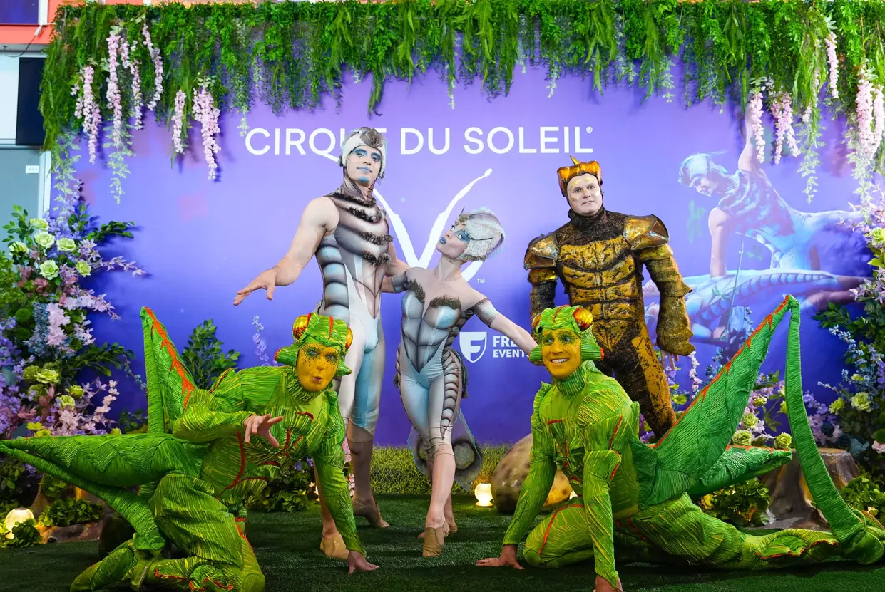 В Алматы впервые покажут одно из самых известных шоу Cirque du Soleil