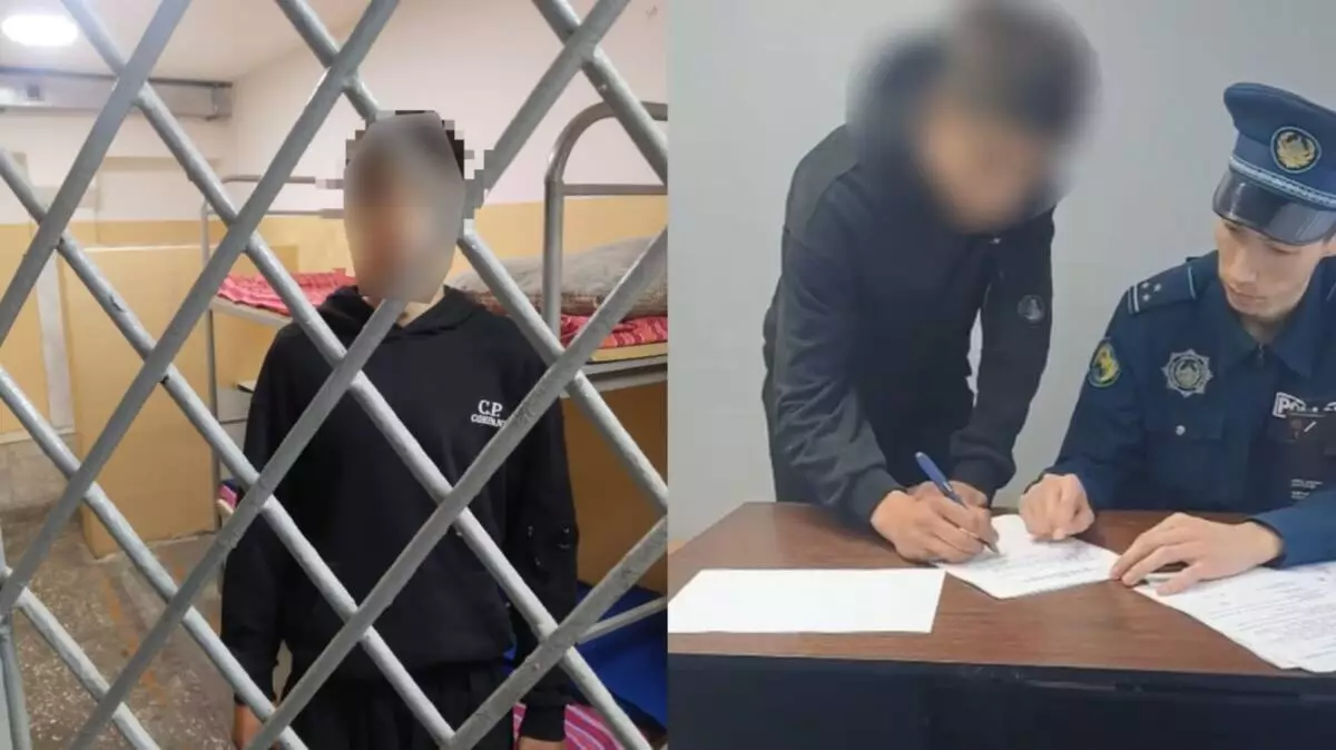 Полицейские выявили ночной дебош подростков по соцсетям в Петропавловске