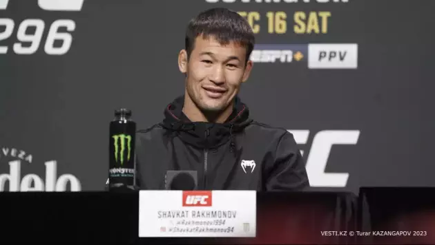 "Шавкат сто процентов приедет". Рахмонов примет участие в летнем турнире UFC