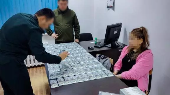 Казахстанка пыталась вывезти из страны почти 300 тысяч долларов