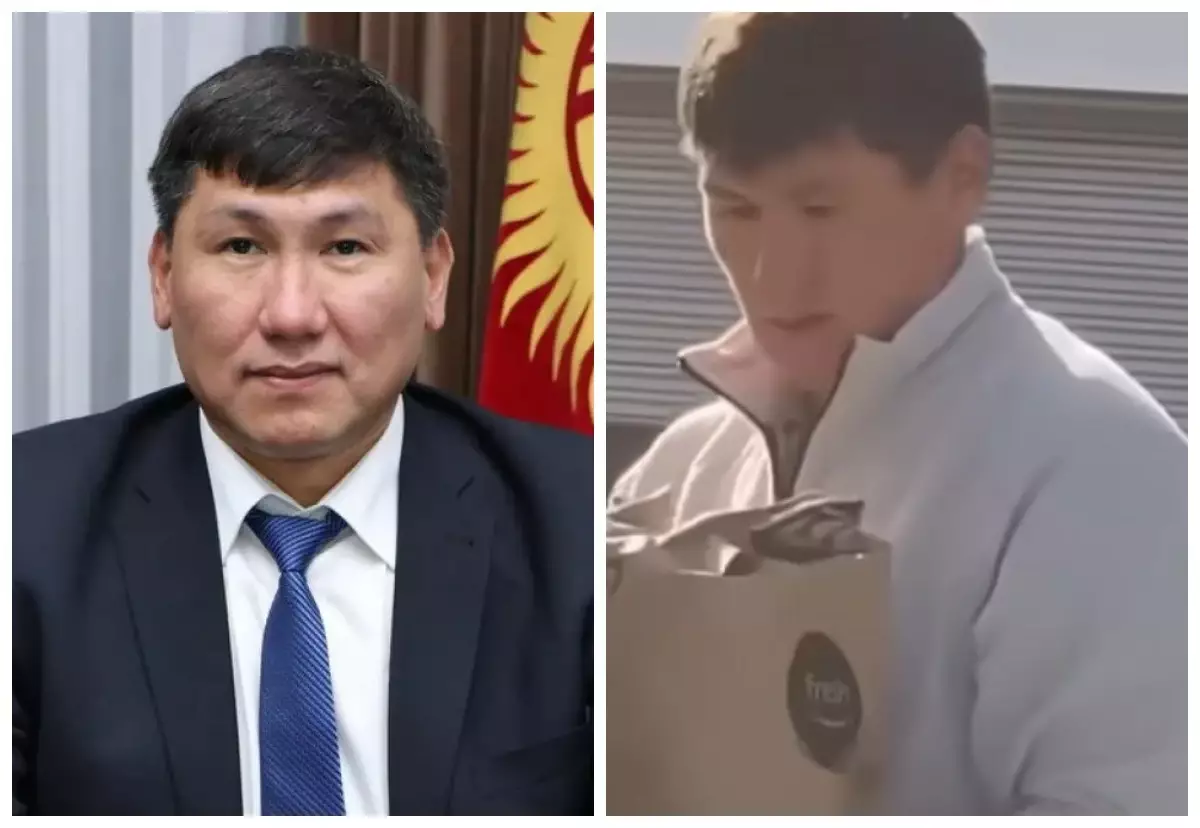 "Бұрын президенттікке кандидат болған": Қырғызстандық шенеунік АҚШ-та курьер болып жұмыс істеп жүр