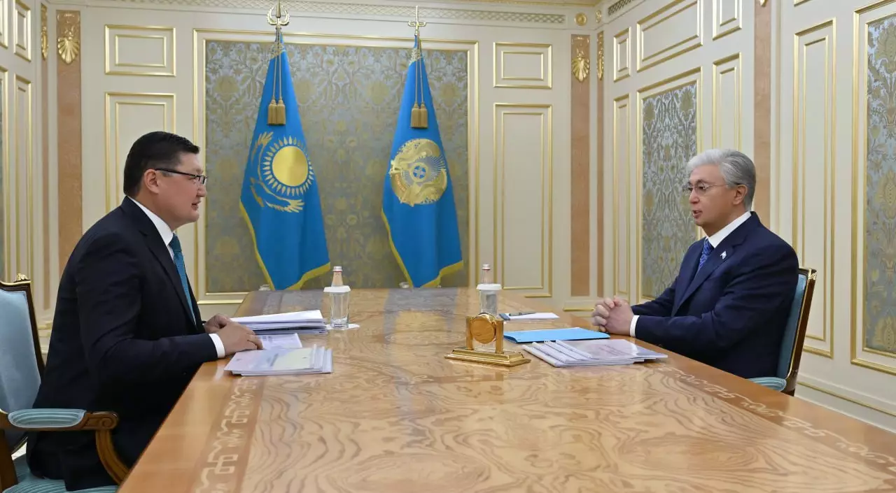 Мемлекет басшысы Абай облысының әкімі Берік Уәлиді қабылдады