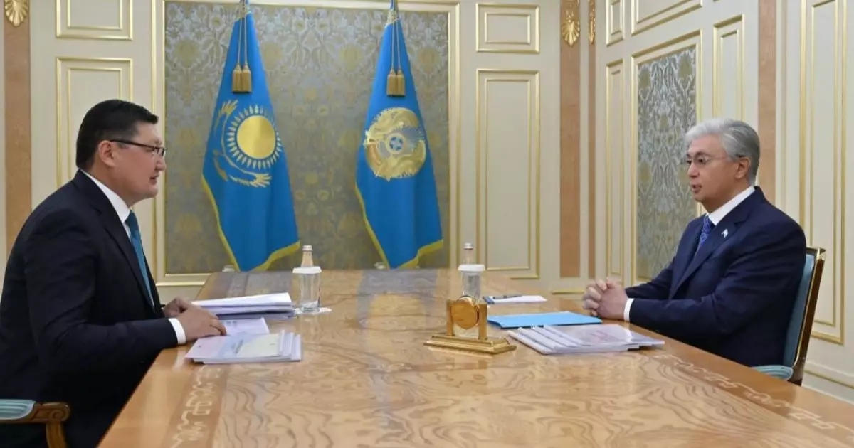  Мемлекет басшысы Абай облысының әкімі Берік Уәлиді қабылдады 