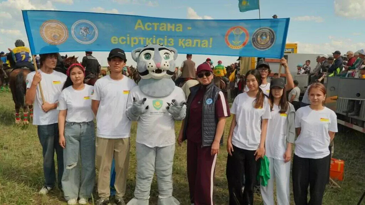 Нашақорлыққа қарсы ұлттық спорт: Астанада көкпаршылар бақ сынады