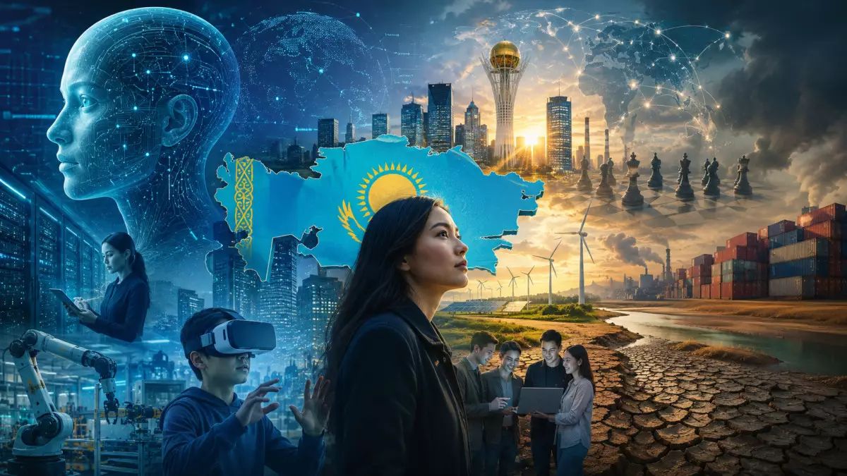 Жасанды интеллект дәуірінде Қазақстан қалай өзгеруі мүмкін - сарапшы пікірі