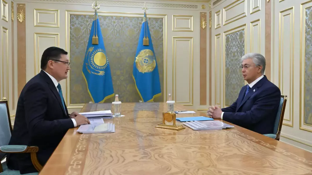 Тоқаев Абай облысының әкімі Берік Уәлиді қабылдады