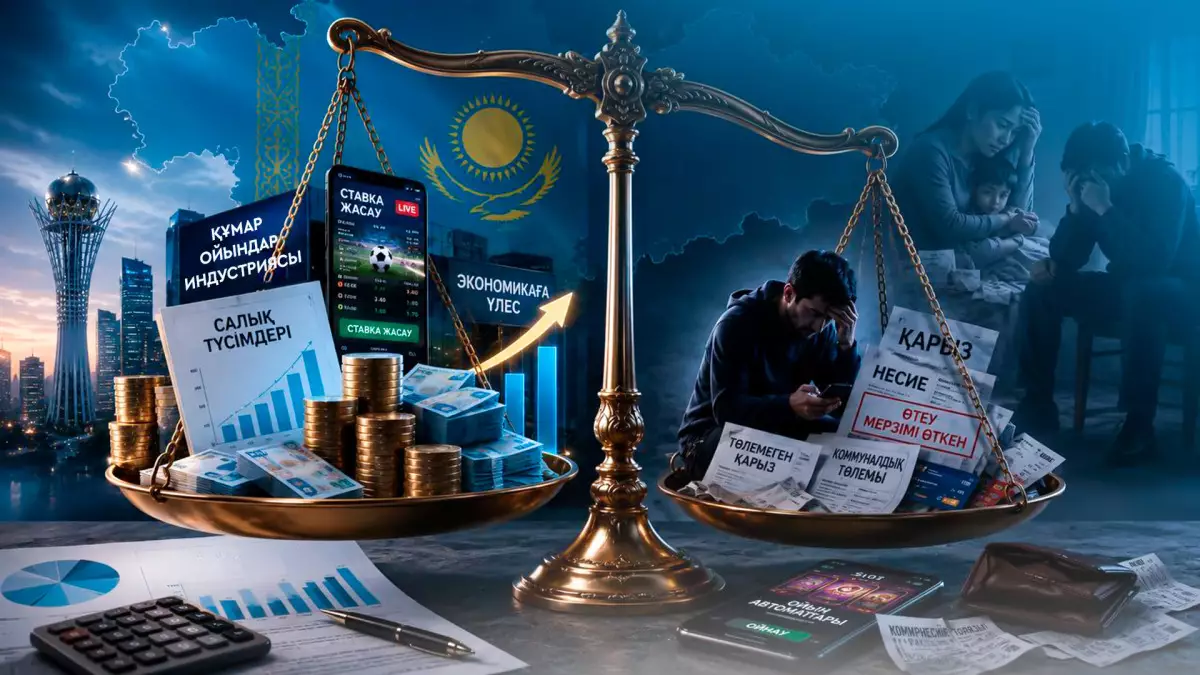 Қазақстанда 36 мың адам лудоманияның құрдымына қалай түсті?