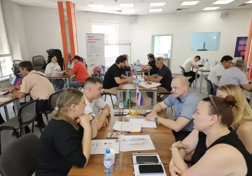 Компании из Казахстана приехали в Омск на закупочную сессию.
