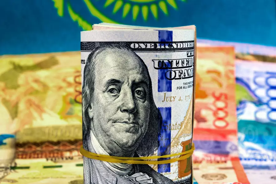 Доллар бағамы көтеріліп кетті