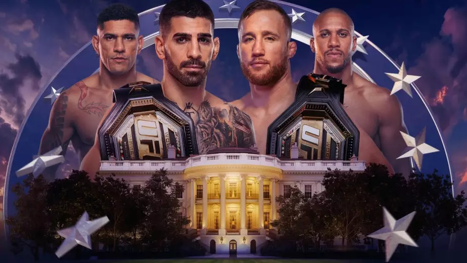 Пять причин смотреть UFC в Белом доме: история Перейры, Топурия и главный турнир года