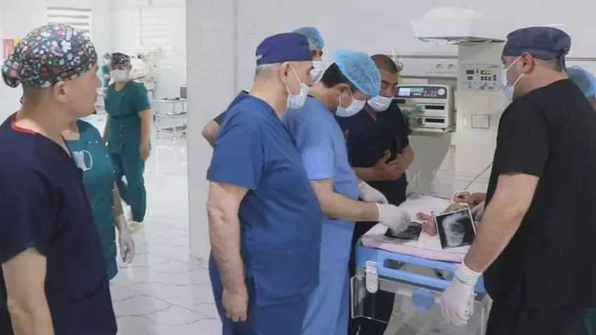  Дәрігерлерді шошытқан жағдай: Өзбекстанда 4 аяғы бар сәби дүниеге келді 