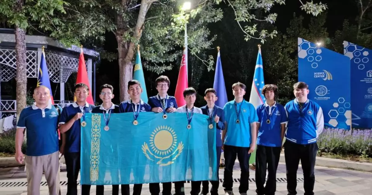   Қазақстанның оқушылары әл-Хорезми халықаралық олимпиадасында үздік нәтиже көрсетті   
