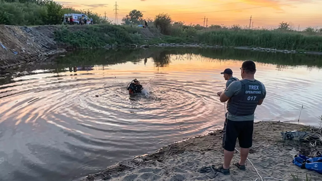 В реке Кокпекти утонула девочка, несмотря на предупреждающий знак