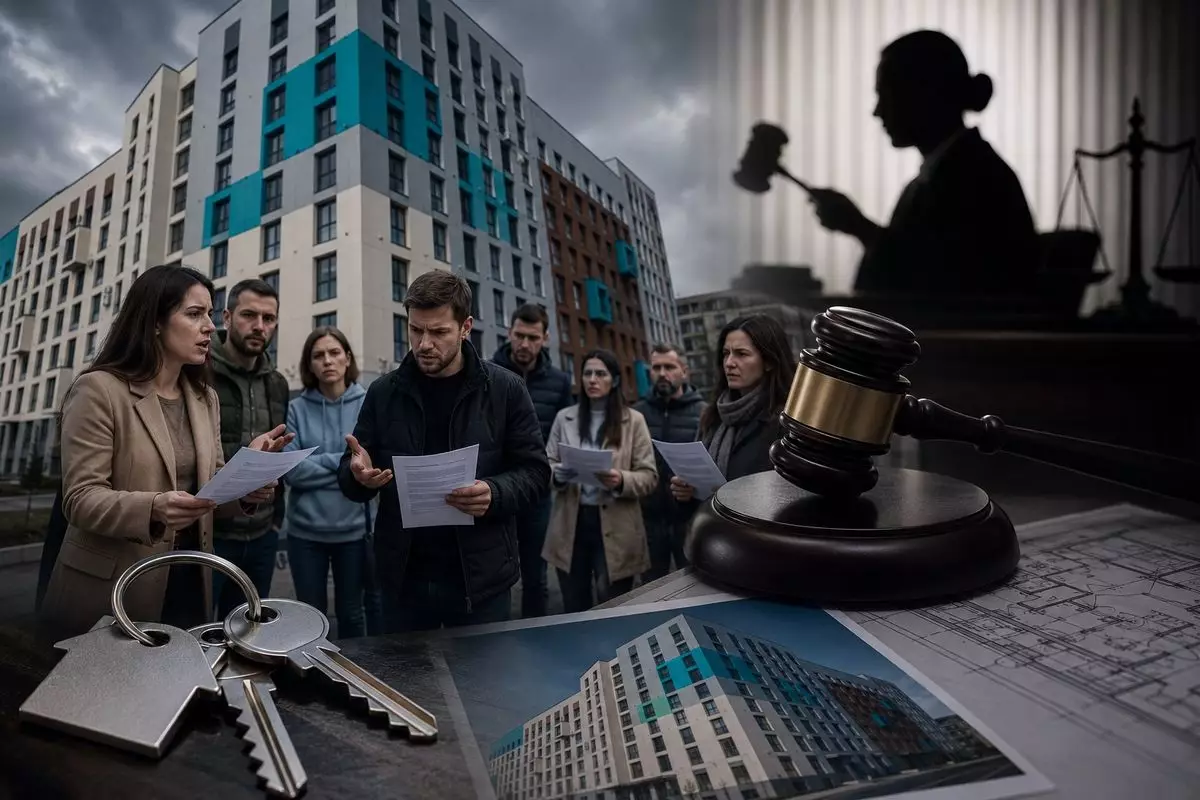 Скандал вокруг ЖК Cosmic City в Астане получил новое продолжение