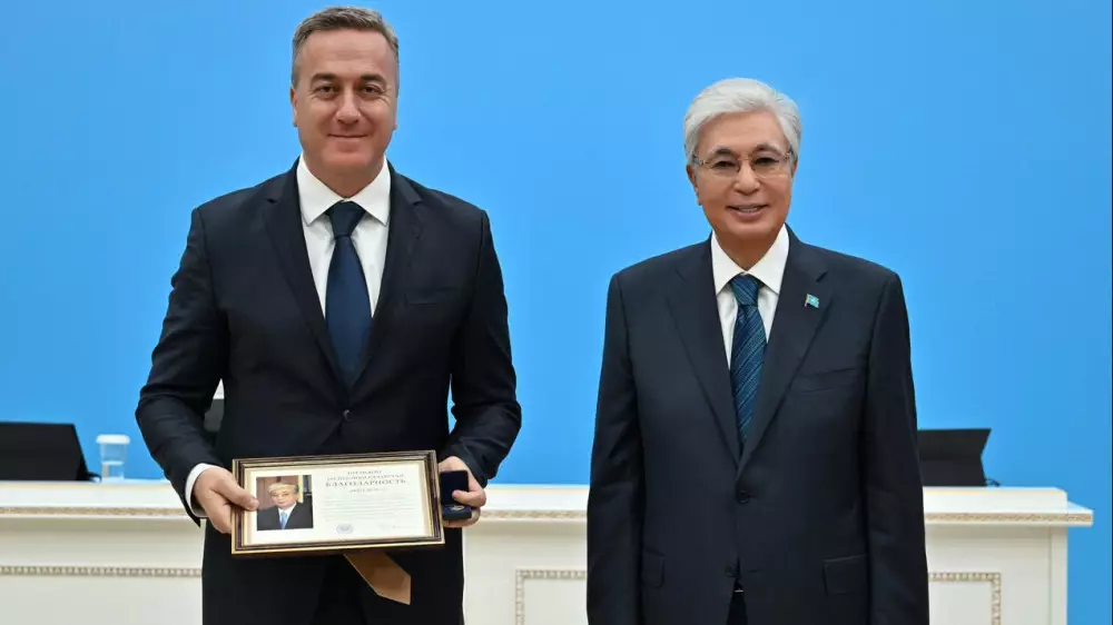 130 миллиардов: CCI Kazakhstan отметили за вклад в экономику на государственном уровне
