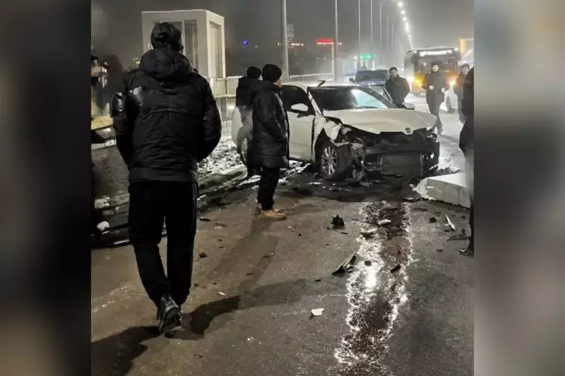 Виновник жуткого ДТП на мосту Сарайшык получил минимальный срок в Астане