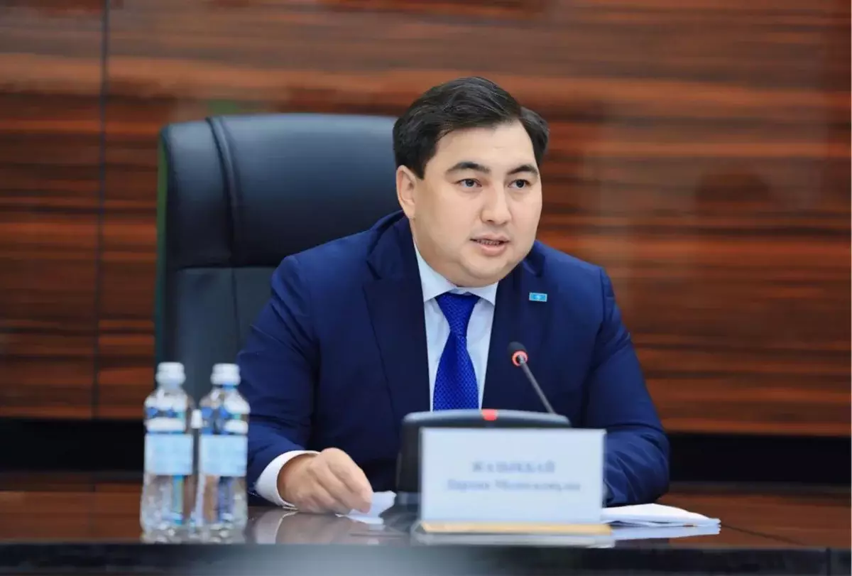 Дархан Жазықбай: «Жаңа заң мемлекеттік қызметтің философиясын түбегейлі өзгертеді»