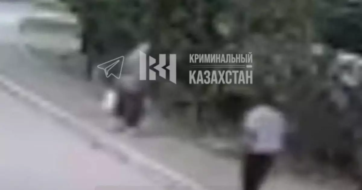  Мужчина попытался задушить женщину верёвкой в Алматинской области (ВИДЕО) 