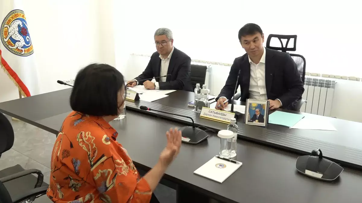 Әкімнің қабылдауында қаралған мәселе: Әуезов ауданында кітапхана мен комьюнити орталық ашылады