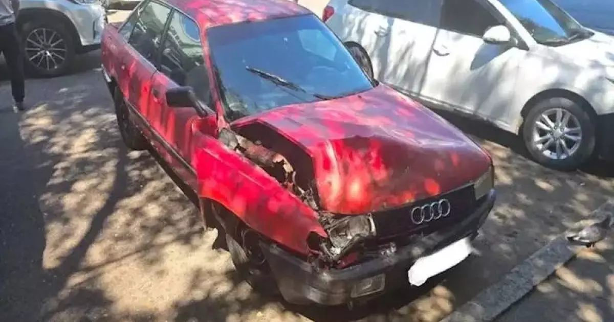  Алматыда жеңіл көлік 5 адамды қағып кетті 