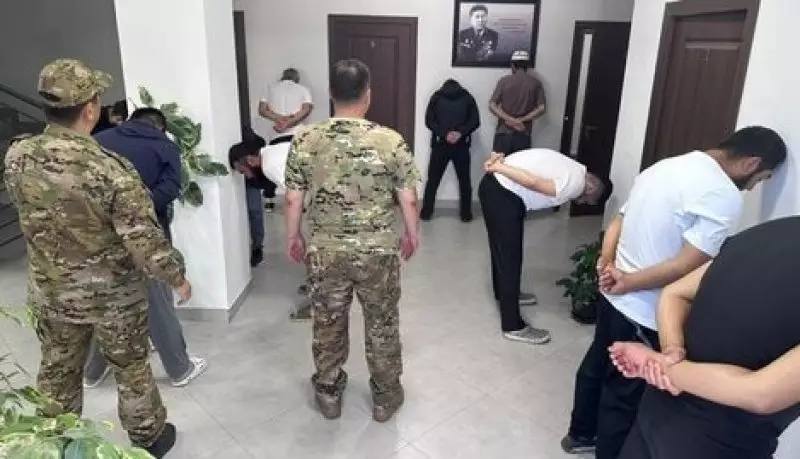 Массовые задержания по делу о подготовке терактов против силовиков прошли в Кыргызстане