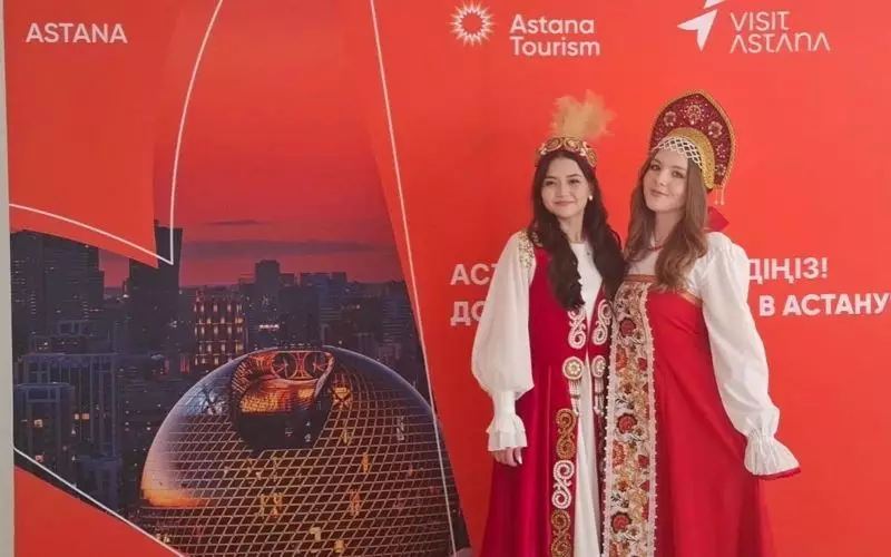 Почти 40% иностранных туристов Астаны составляют россияне