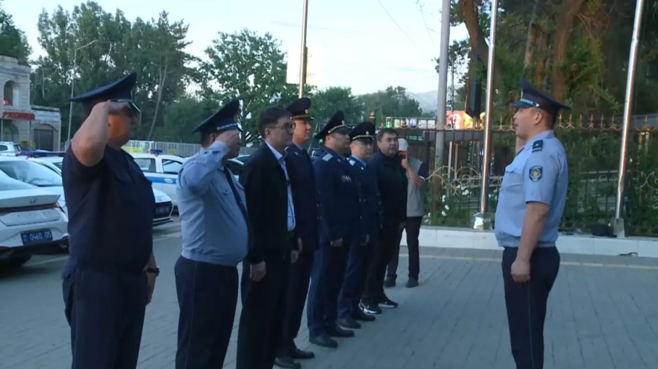 Талғар ауданында қылмыс 28%-ға төмендеді