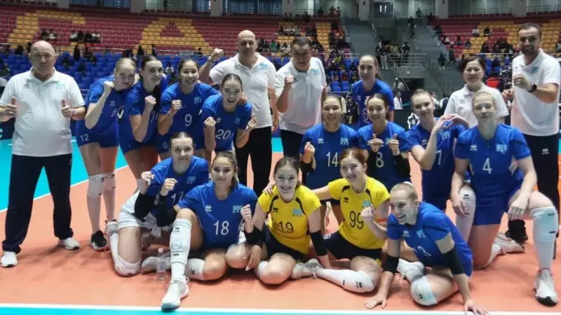 Филиппинде волейболдан Қазақстан әйелдер құрамасы үшінші жеңісіне жетті