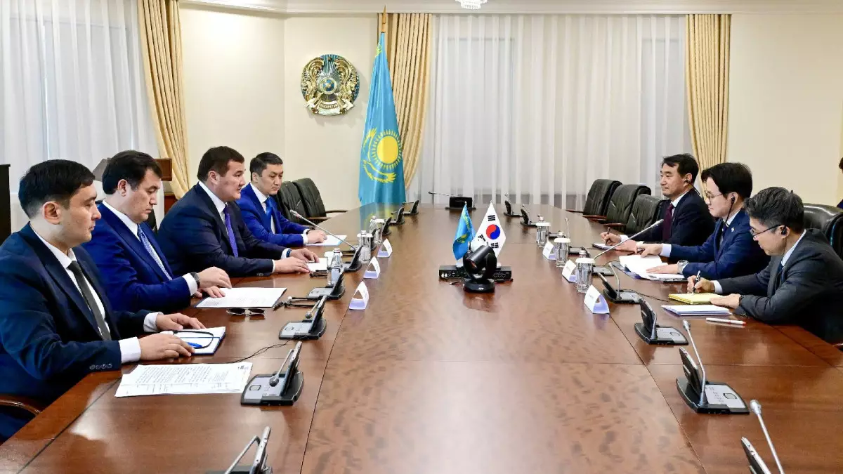 Қазақстан мен Корея жаңа бірлескен жобаларды іске асыруға келісті