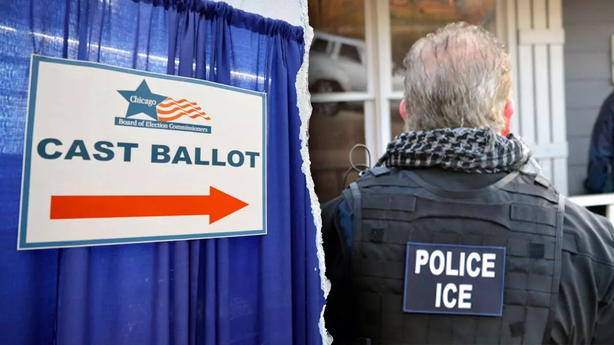 Министерство внутренней безопасности США поручило ICE депортировать нелегальных иммигрантов, проголосовавших на американских выборах, согласно новой директиве.