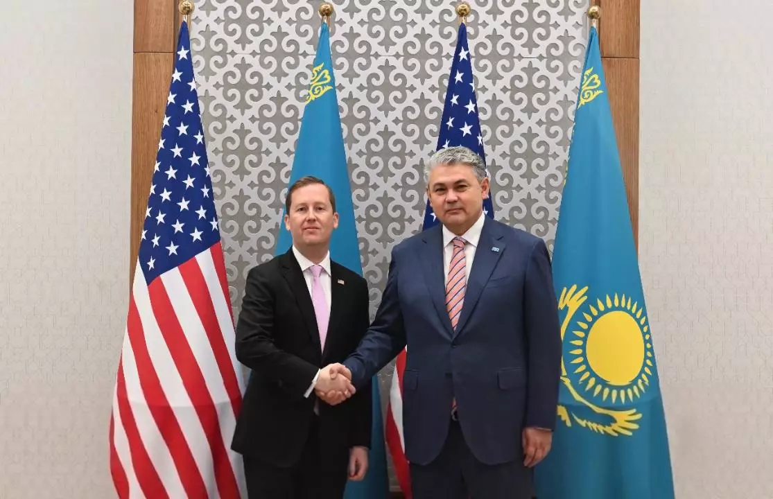 Казахстан назвал США одним из ключевых партнёров в сфере инвестиций и технологий, заявил глава МИД.