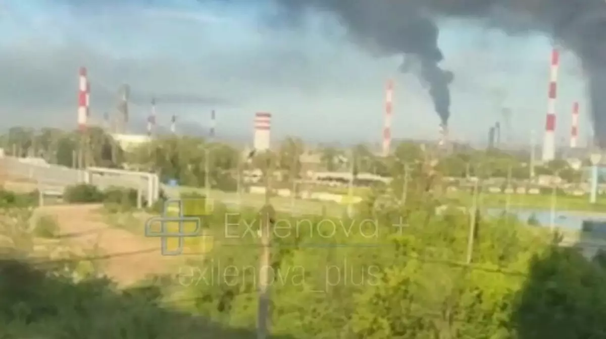 Атакован Куйбышевский НПЗ в Самаре
